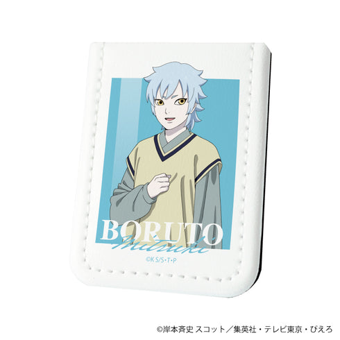 『NARUTO & BORUTO』レザーフセンブック 14/ミツキ 和風私服ver.(描き下ろしイラスト)